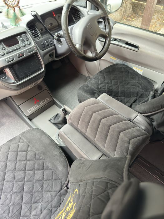 Delica подлокотники !