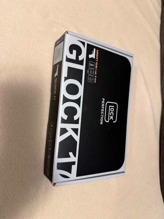 Glock 17 Gen 5 V2 Green Gas