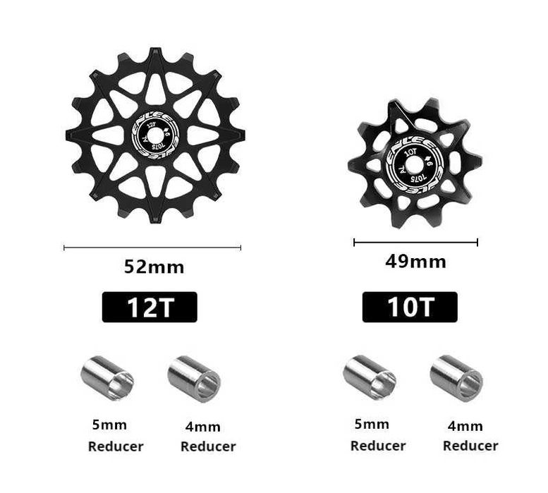 Rotita Deraior Spate 12 Pini Sram Shimano