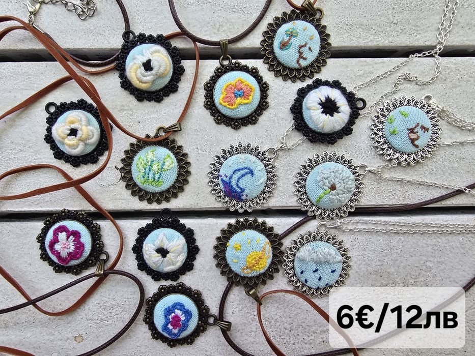 Ръчно правени бижута Hanmade jewelry