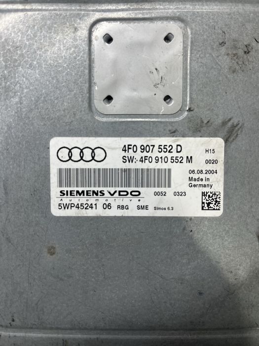 Блок управление на Aуди А6 C6. 2,4л