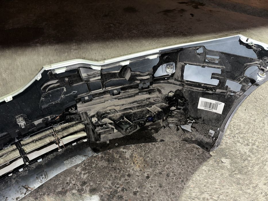 Передний бампер g30 дорестайлинг