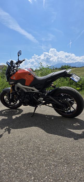 Yamaha mt09 35kw