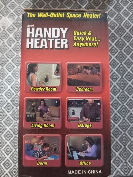Обогреватель мини