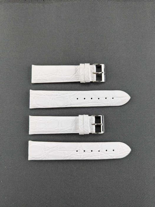 Curele ceas VERSACE din piton si strut