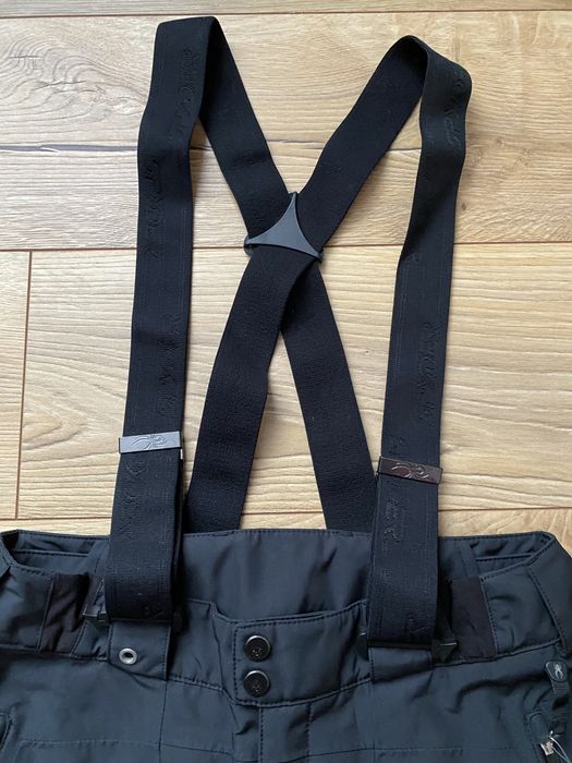 SPYDER-pantaloni NOI, de iarna, profi , impermeabili, marimea 8 Reg