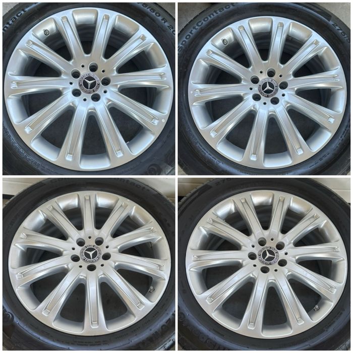 Jante 20 ORIGINALE Mercedes Gle Vara 275/50/20 Gle Coupe Gls GL W166