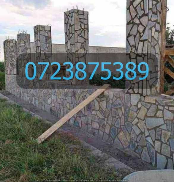 Amenajări Curți cu Piatră de Carieră la Preț de Producător