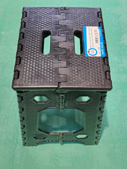 Сгъваема голяма табуретка