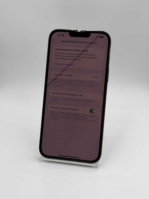 Iphone 13 PRO MAX / 512 GB 100% BAT / Factura / Garantie #54791