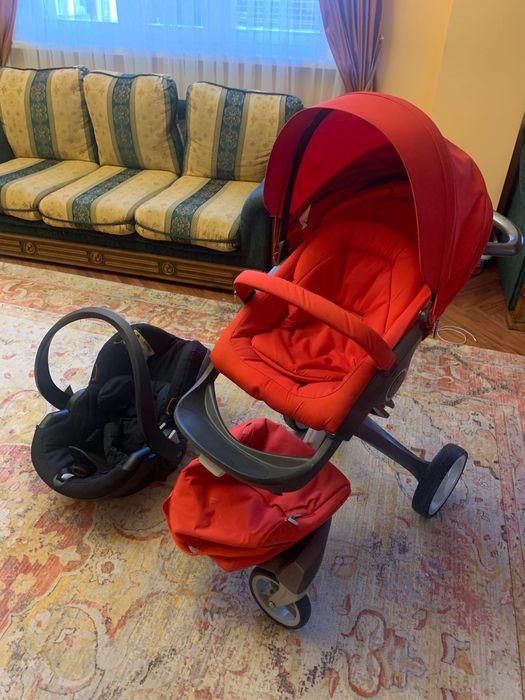 Коляска и люлька