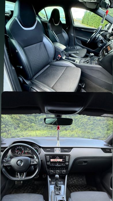 Skoda octavia Wrs