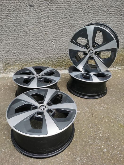 Джанти Skoda 5x112 16