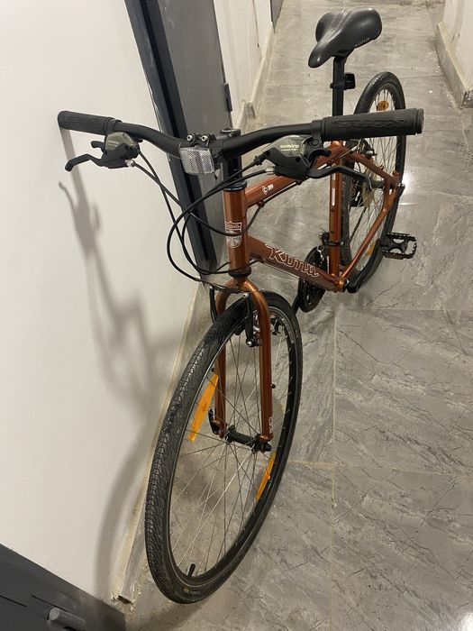 Шоссейный велосипед KONA