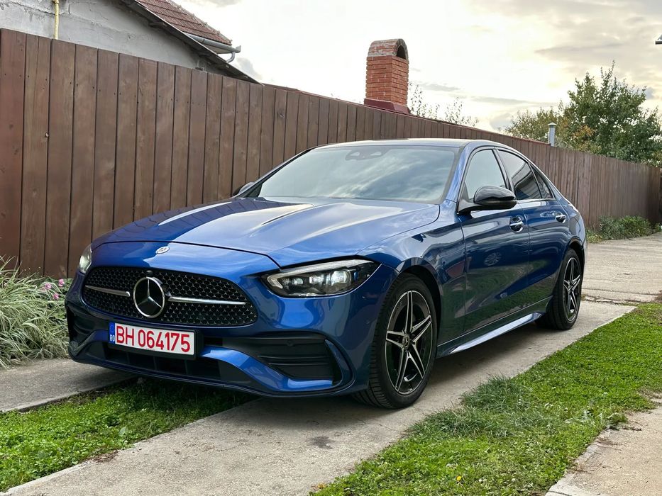 Mercedes-Benz C AMG Ext/Int,265cp,Alcantara,High-end Digital LIGHT,Eleron AMG