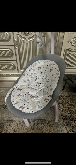 Электр люлка холати янги токда ишледи 180 градусга бурилади музикайтад