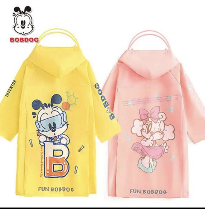 Детский дождевик