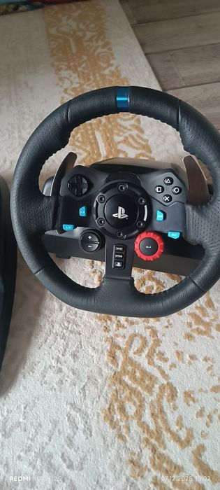 Игровой руль Logitech g 29