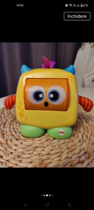 Jucărie expresii faciale cu sunete