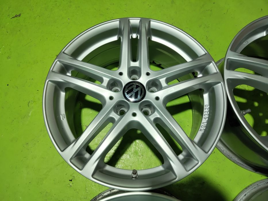 17 5x112 Vw Passat Touran Caddy Golf Skoda 5х112