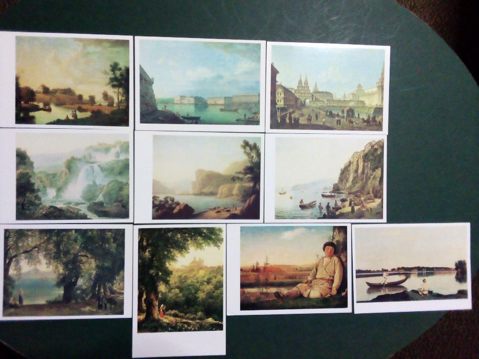 Само за Колекционери! Уникални и запазени руски комплекти картички(5)!