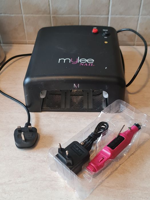 Lampa UV+ freza unghii