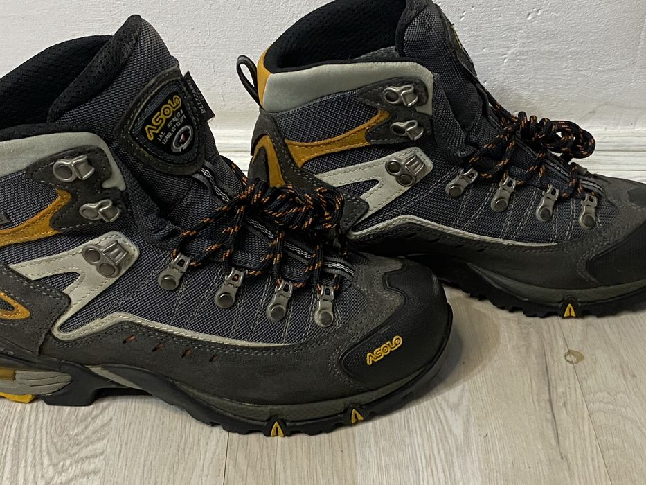 Bocanci munte ASOLO Blizzard GTX