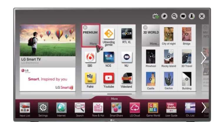 Продам Смарт телевизор LG
