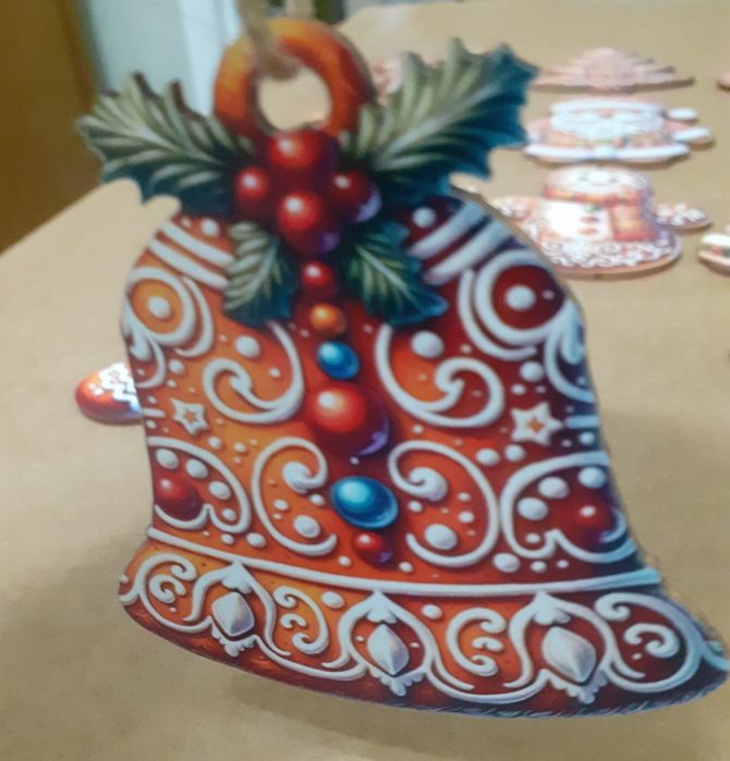 елочные украшения