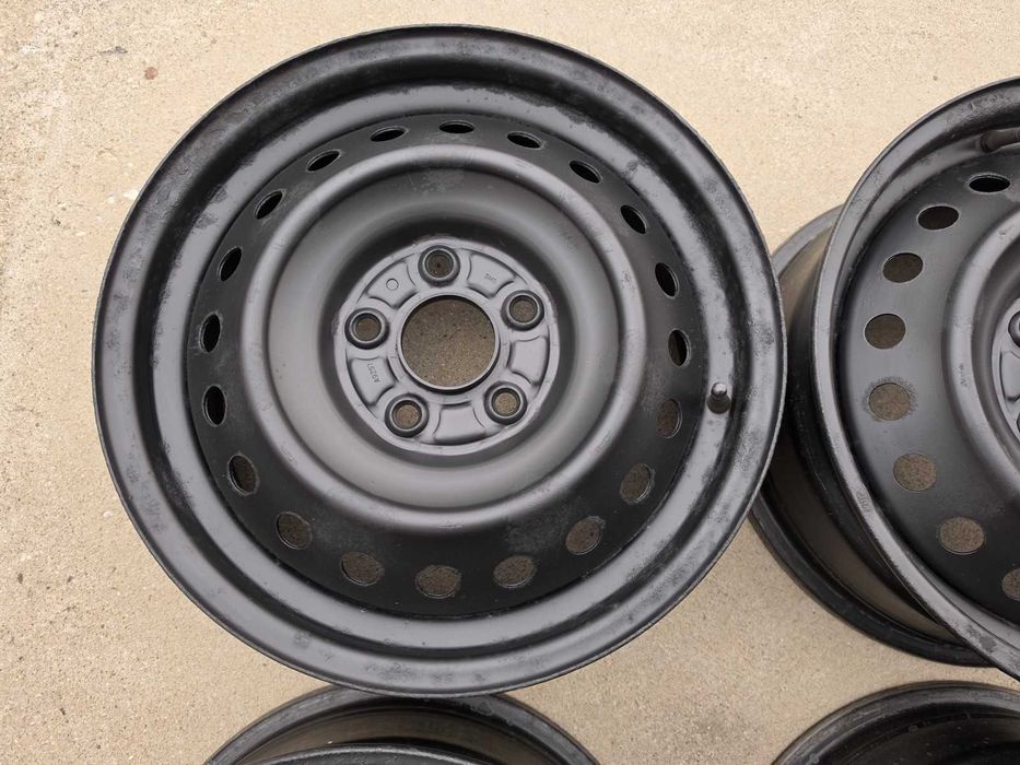 16'' стоманени джанти за HONDA 5х114.3 + тасове