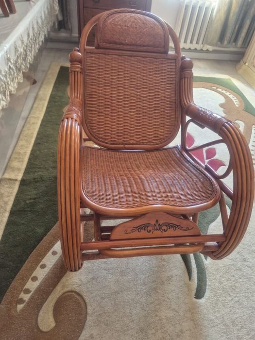 Ратоновое кресло 100 мың тенге