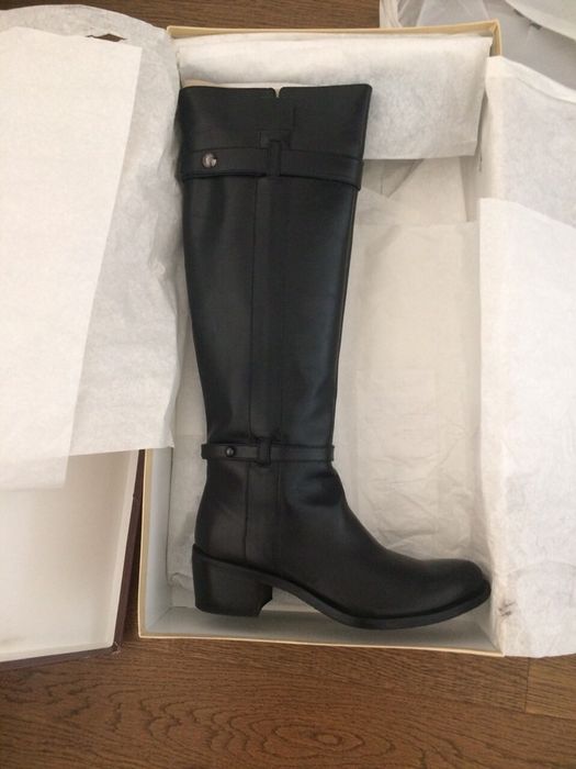 Италиански кожени ботуши