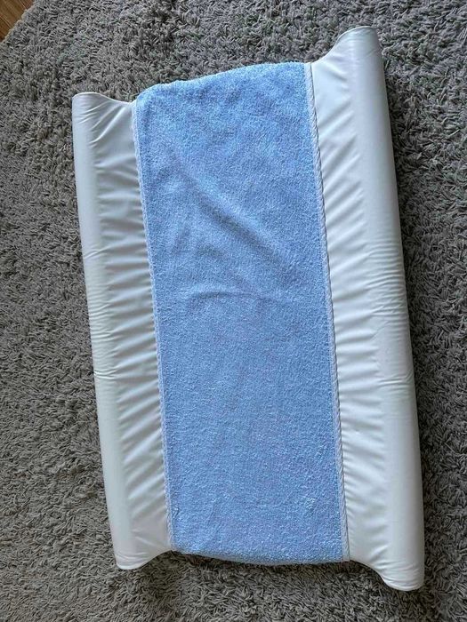 Повивалник с картника и подарък - подложка