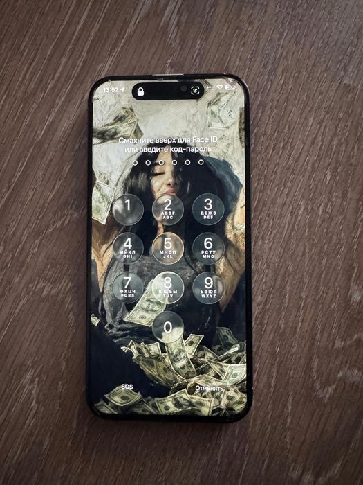 iPhone 15 pro max 256gb 84%