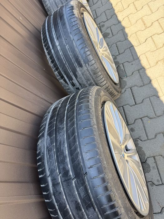 Jante R19” aluminiu + anvelope 255/50R 19