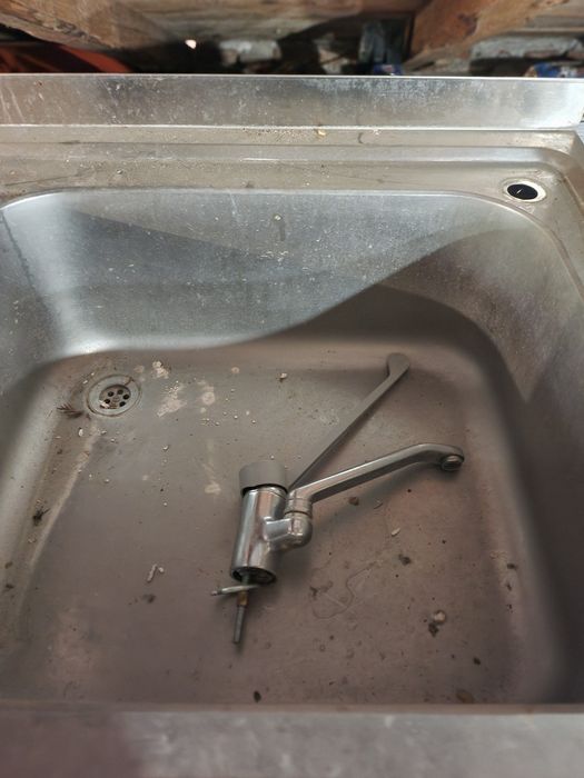 Професионална месомелачка ,,Родина-Хасково" МСМ-70, мивки,транспортна