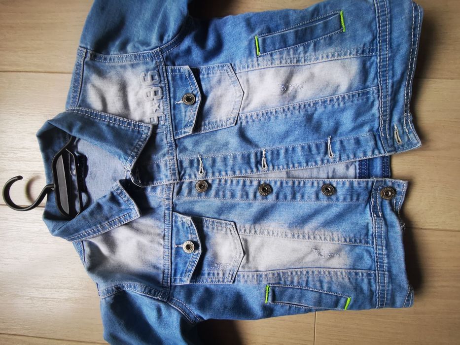 Детско дънково яке