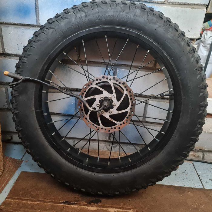 Моторколесо 1000 watt