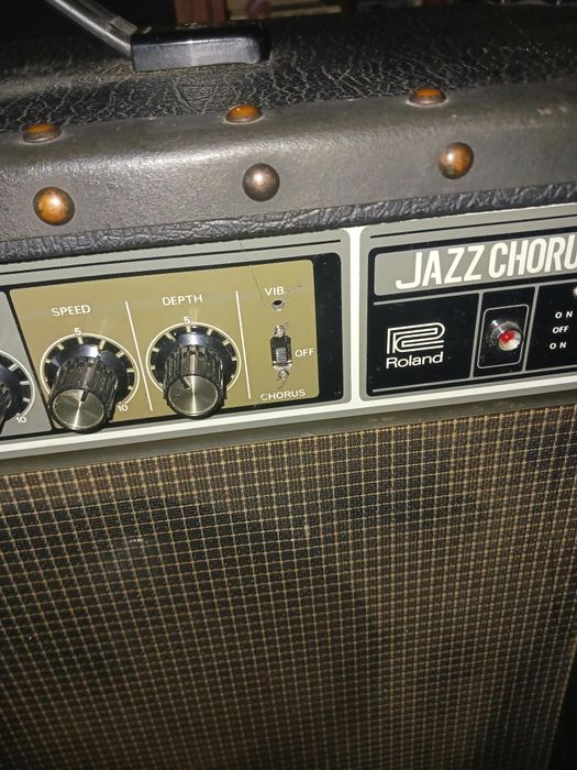Stație chitară Roland Jazz chorus 50