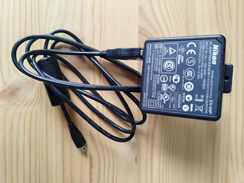 Оригинален Адаптер Никон Nikon AC Adapter