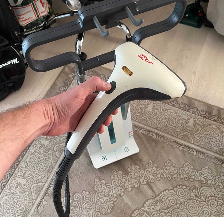 Aparat de călcat vertical abur SGCF 511A 2250W pentru haine delicate