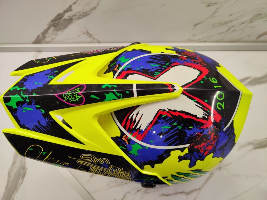 Каска за кросов мотор размер S