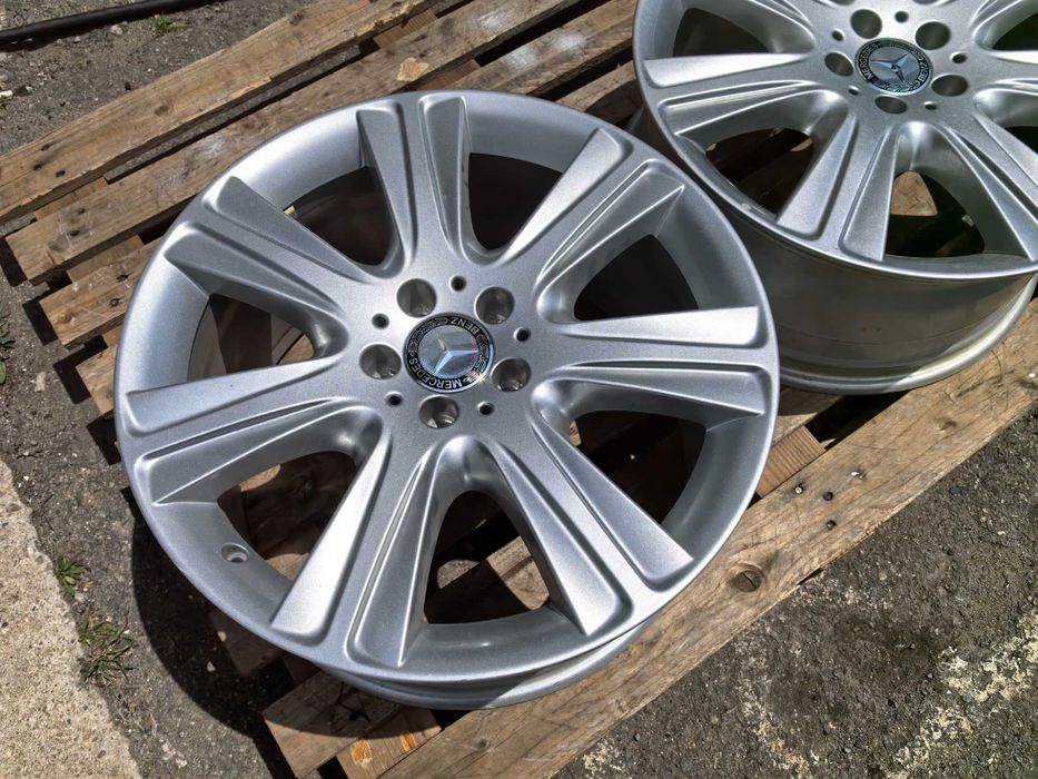 19 цола 5 х 112 мм Мерцедес Ес Класа 222 - 2 броя Чисто нови !