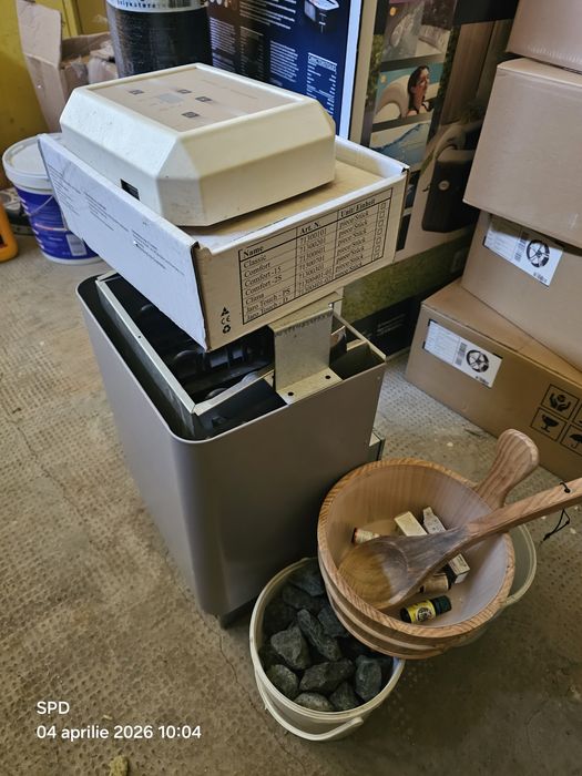 Kit complet Sauna
