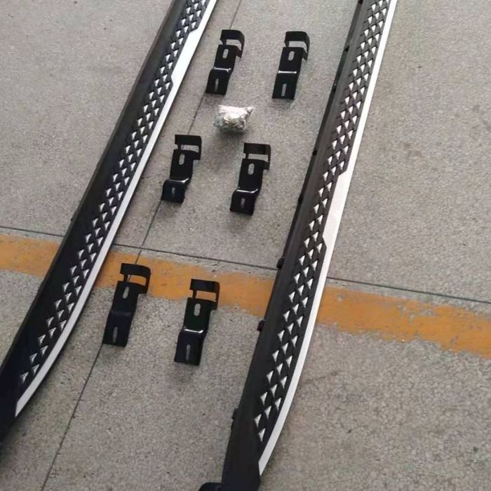 Пороги Geely Okavango