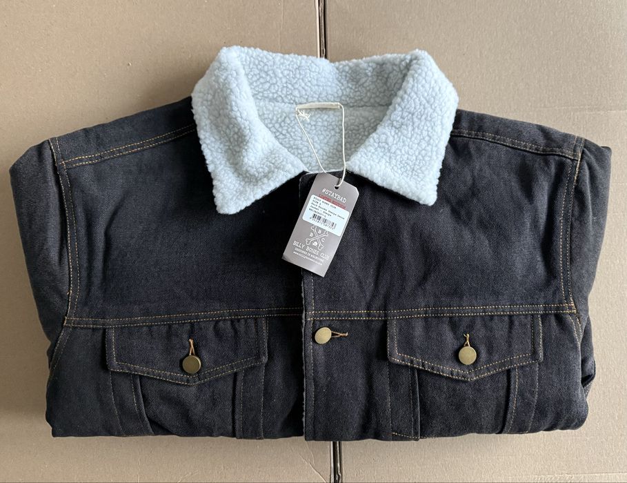 Billy Bones Club Hard Knocks Sherpa Denim Jacket дамско яке - L