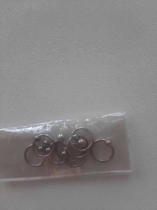 пирсинг, все виды украшений