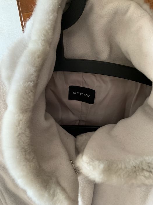 Късо палто вълна Etere