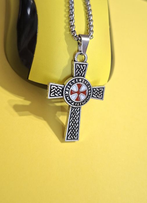 Medalion Templier Cross