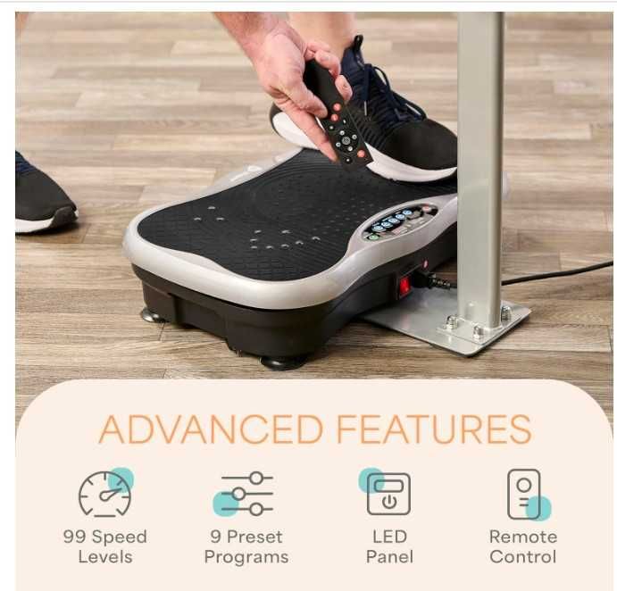 Aparat Fitness cu Vibrații  - Tonifiere și Recuperare, nou, in cutie